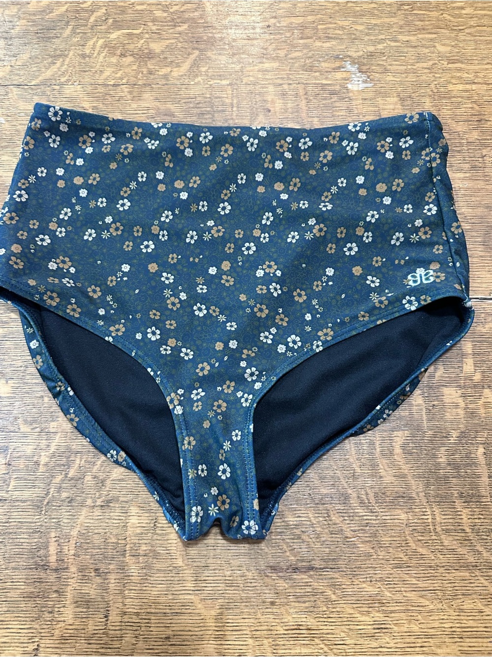 Albion Fit women’s swim bottom high waist sz medium